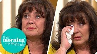 Coleen Nolan Breaks Down in Tears Discussing Kim Woodburn | This Morning