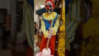 Spirit Halloween display 2024 part 4 #Halloween #spirithalloween #scary