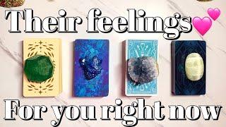 Their Feelings for you!️‍pick a card love tarot reading