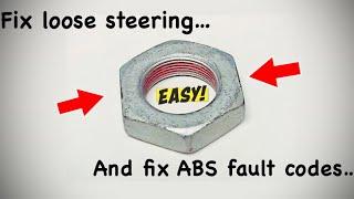 How I Fixed The ABS Fault Codes & Fixed My Loose Steering On My 2023 F350.