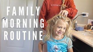 OUR MORNING ROUTINE!!! (GET READY WITH US)