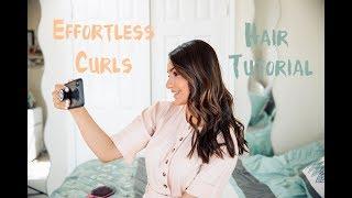 EFFORTLESS CURLS HAIR TUTORIAL // Hair Tutorial | Next With Nita