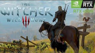 Witcher 3 Next-Gen Gameplay | Ultra Settings 4K ️ [No Commentry] #TheWitcher3WildHunt #Gameplay