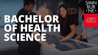 Bachelor of Health Science | Swinburne University of Technology