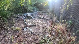 Hickson Welch Abandoned Industrial Complex Investigation