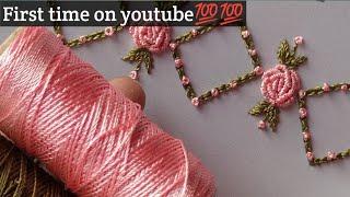 unique design Border appeared first on YouTube|Latest embroidery designs 2024|By Fareha A#diy #virl