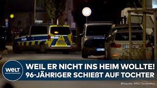 SCHOCK BEI DORTMUND: Familientragödie! 96-Jähriger schießt auf eigene Tochter in Selm