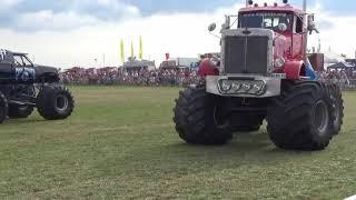 Great Dorset Steam Fair 2017 - Big Pete Monster Truck Display Team