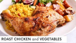 ROAST CHICKEN AND VEGETABLES | Easy Meal Ideas | Jehan Can Cook