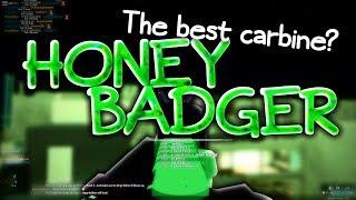 The BEST Carbine - HONEY BADGER in Phantom Forces