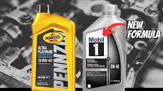 LAB RESULTS: Pennzoil Ultra Platinum vs Mobil 1's NEW Formula