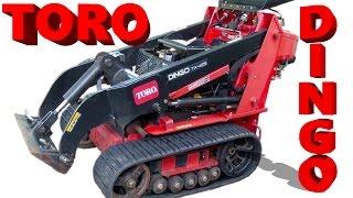 Toro Dingo Compact Track Loader - What can YOU do?