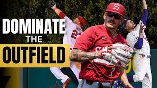 How To Become an ELITE Outfielder |  Behind the Scenes Workout With MLB Prospects