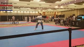 2023#canadian#national#taekwondo#championships#poomsae#taeguk4 &#Taeguk  6  Rachel LEE Junior Female