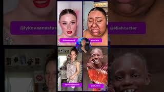 Makeup transformation challenge who won it ? #makeuptransformation