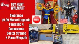 Toy Hunt Walmart Clearance $10 Marvel Legends Fantastic 4 Gamerverse Doctor Strange X-Force Warpath