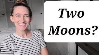 My kids dreams of 2 moons/ How to be prepared for what's coming