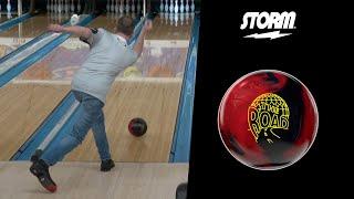 Storm The Road Bowling Ball by Scott Widmer, BuddiesProShop.com