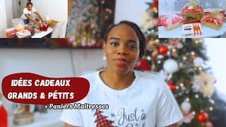 IDÉES Cadeaux Petits et Grands // Paniers cadeaux pour les maitresses / Christmas & Noël déco 2024