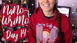 NANOWRIMO 2019 | DAY 14 VLOG