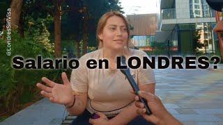 Cuánto dinero necesitas para vivir en LONDRES ? Latinos responden!