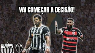 GALO E FLAMENGO COMEÇAM A DECISÃO DA COPA DO BRASIL NO MARACANÃ! TEM FAVORITO? NOSSO TIME ANALISA!