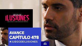 Juego de Ilusiones / Avance / La discusión entre Ignacio y Guzmán