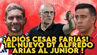 ¡ZONA DE HUMO!ADIÓS FARIAS ! NUEVO REEMPLAZO DE JUNIOR ALFREDO ARIAS ! GUILLERMO CELIS AL JUNIOR !