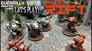 Let's Play! - STEEL RIFT by Ash Barker and Death Ray Designs