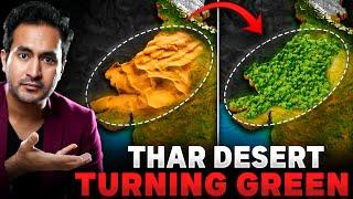 India's Insane Plan to Convert THAR DESERT into GREEN FOREST