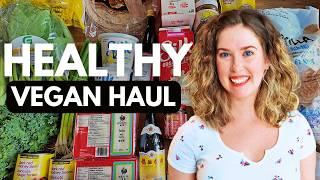 Healthy Vegan Grocery Haul | High Protein and Gluten Free!