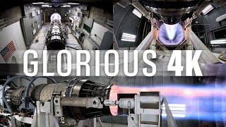 Hermeus F100 Engine Testing [4K]