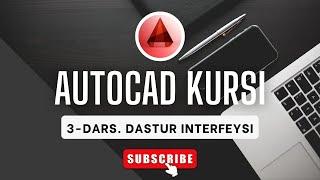 3 - Dars. Dastur interfeysi