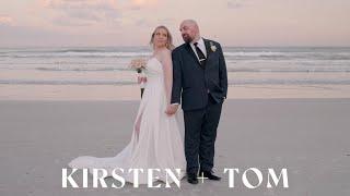 Romantic Beachside Wedding Video | Daytona Beach, Florida