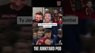 Ricky Rubio walked so Ty Jerome could fly ️ 6MOTY??? Cavs Cleveland Cavaliers NBA #NBA #Cavs