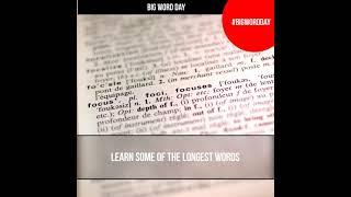 Big Word Day