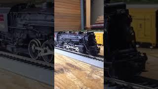 Finally!  AHM Mikado 2-8-2 fully repaired. #shorts #shortvideo #modeltrains #steam