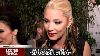 Son of Anarchy Star KRISTEN RENTON talks to KDOC about the banning of furs in WeHo