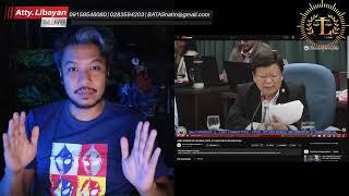 CONGRESS DRAMA: CONG MARCOLETA VS. ATTY. ENZO RECTO