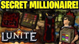 SECRET MILLIONAIRE AT LUNITE! PLAYERS MADE BANK! (BIG GIVEAWAY) - Lunite RSPS