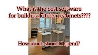 what the best  kitchen building software?