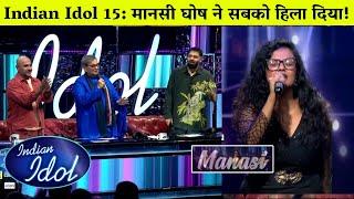 Mansi Ghosh New Song in Indian Idol 15 latest Episode/Subhash Ghai special.