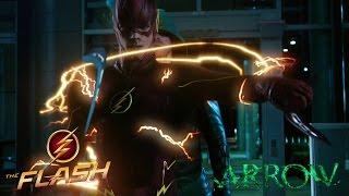 The Flash Saves Team Arrow From Captain Boomerang