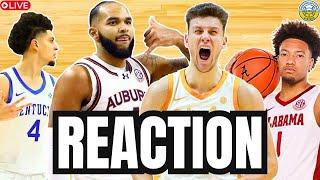 SEC Basketball Reaction PRIMETIME: What We Learned From Opening Day