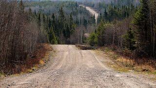 Backroads exploring in Northern Ontario