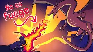 ¿Los dragones NO escupen FUEGO? | Archivo mitologico |