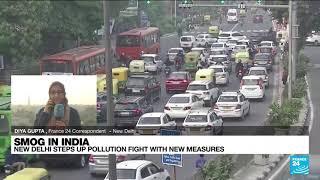 India steps up pollution fight in capital with power plant suspensions • FRANCE 24 English