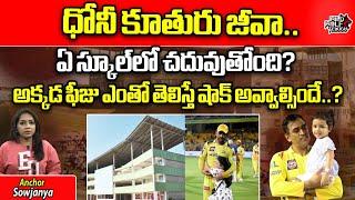 MS Dhoni's Daughter Ziva Studies in This School | Ziva School Fee Details | Wild Wolf Telugu