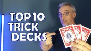 Magic Question: What is the best MAGIC TRICK deck?