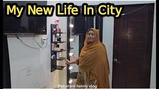 My New Routine In City | Daily Routine Vlog | Pakistani family Vlog